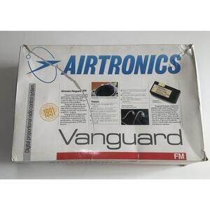 Airtronics Vanguard digital proportional radio control system \ UNTESTED  4PARTS